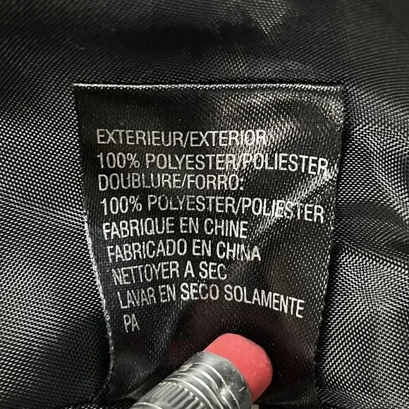 TAHARI ARTHUR S. LEVINE Long Skirt Business Suit Women’s 14 Black Vintage - Picture 7 of 16